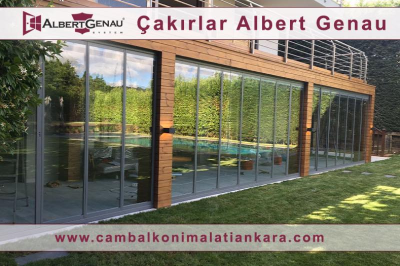 Albert Genau Cam Balkon