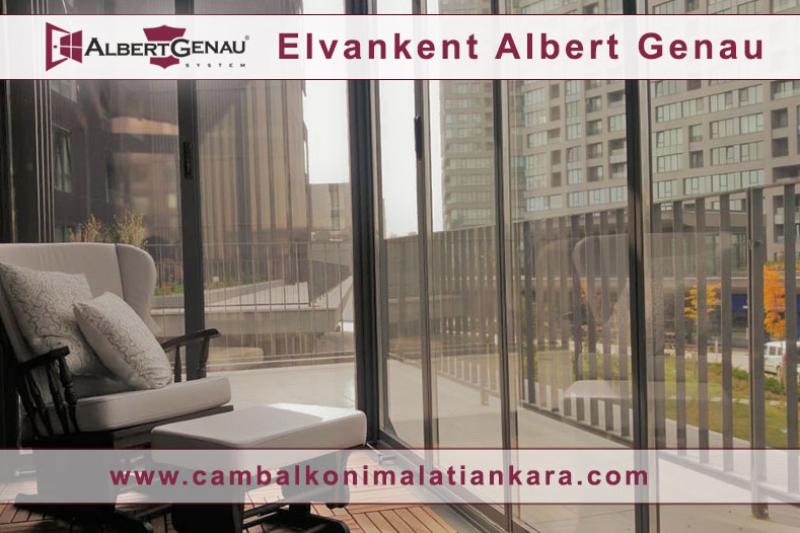 Albert Genau Cam Balkon