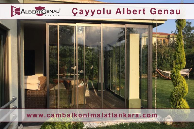 Albert Genau Cam Balkon