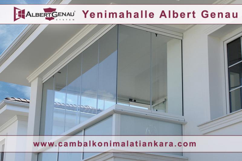 Albert Genau Cam Balkon