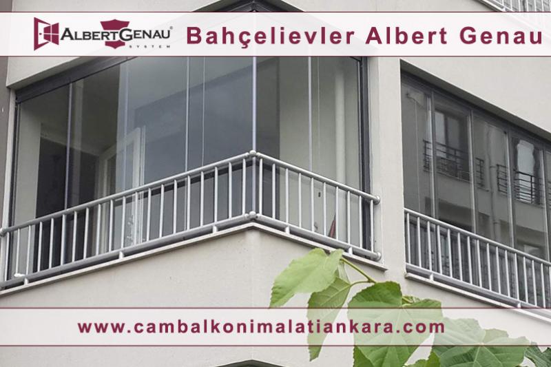 Albert Genau Cam Balkon