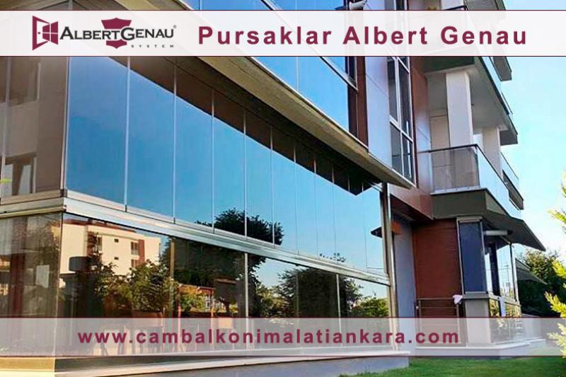 Albert Genau Cam Balkon