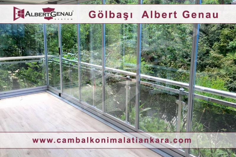 Albert Genau Cam Balkon