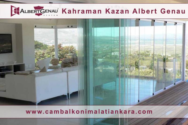 Albert Genau Cam Balkon