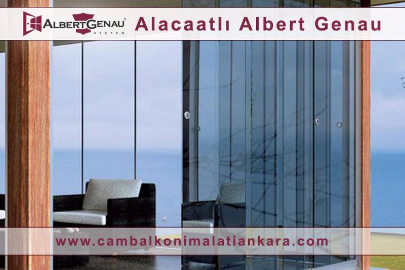 Albert Genau Cam Balkon