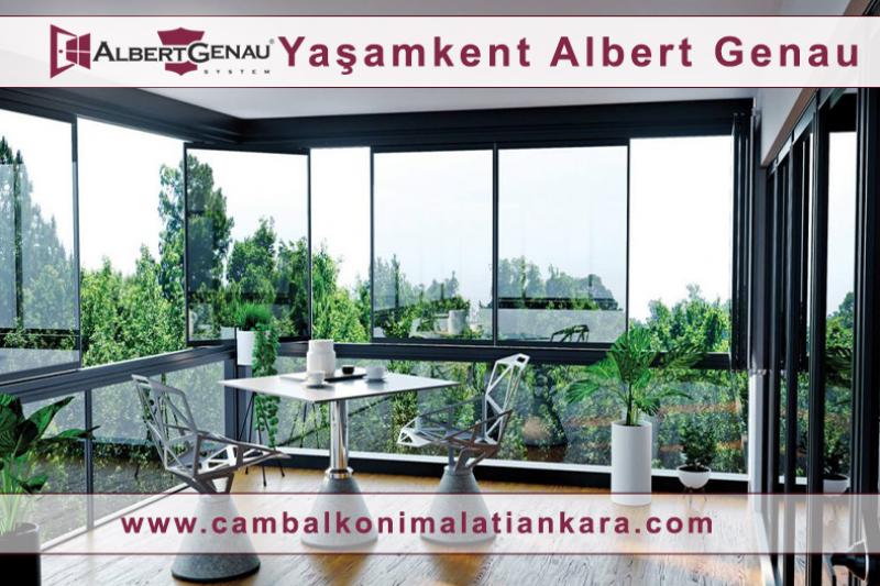 Albert Genau Cam Balkon