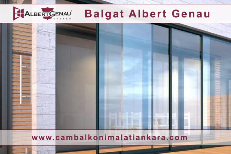Albert Genau Cam Balkon