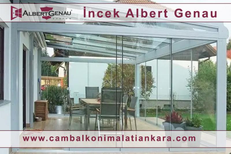 Albert Genau Cam Balkon