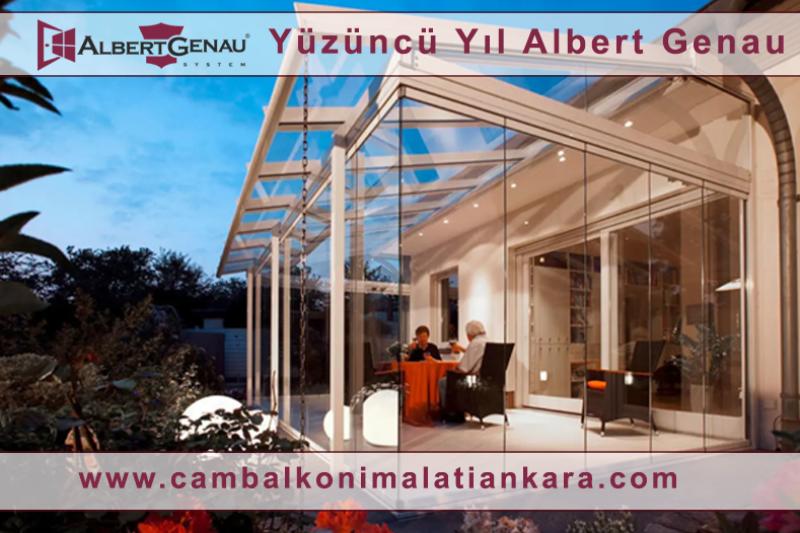 Albert Genau Cam Balkon