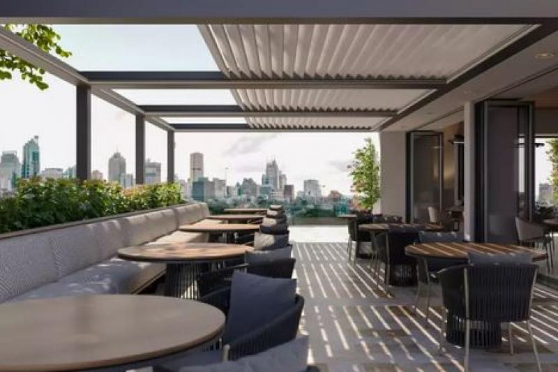 Bioklimatik Pergola Sistemleri